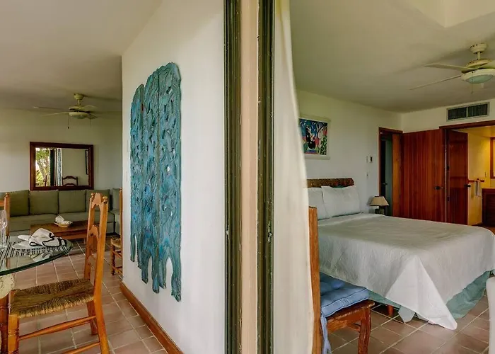 Front 3 Bedroom Cozy 8 Guests Apartamento Puerto Aventuras