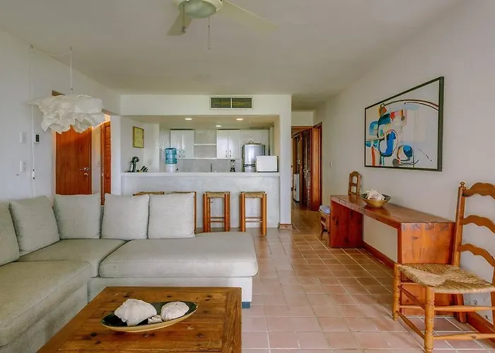 Apartamento Front 3 Bedroom Cozy 8 Guests Puerto Aventuras