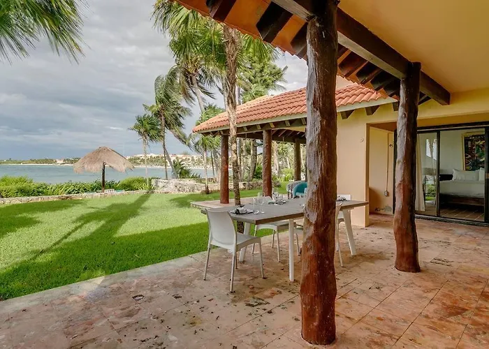 Front 3 Bedroom Cozy 8 Guests Puerto Aventuras