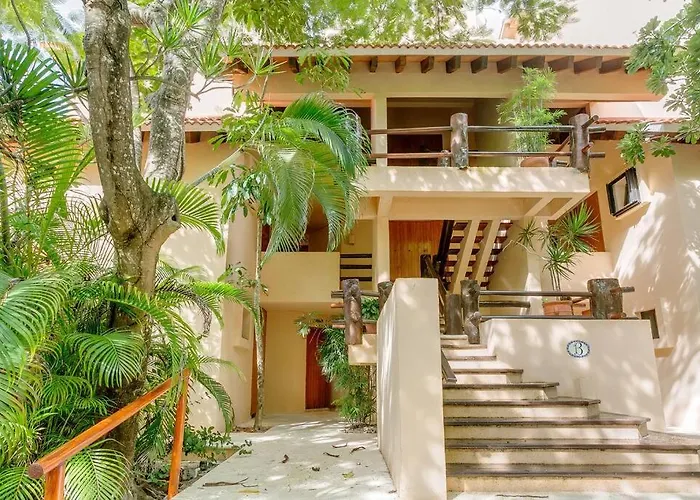 Front 3 Bedroom Cozy 8 Guests Apartamento Puerto Aventuras