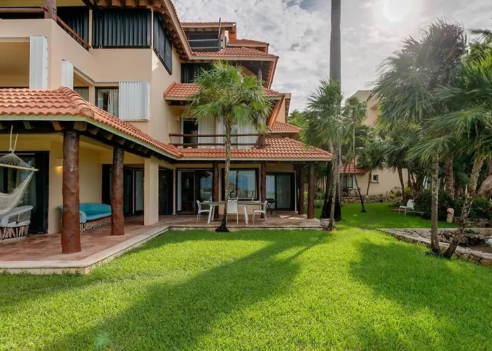 Apartamento Front 3 Bedroom Cozy 8 Guests Puerto Aventuras